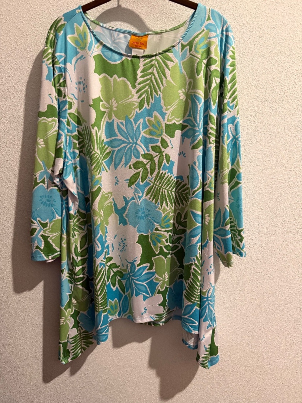 Ruby Rd. Woman Tunic Blouse, 2X